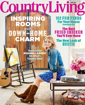 Calico - Country Living Magazine June 2015