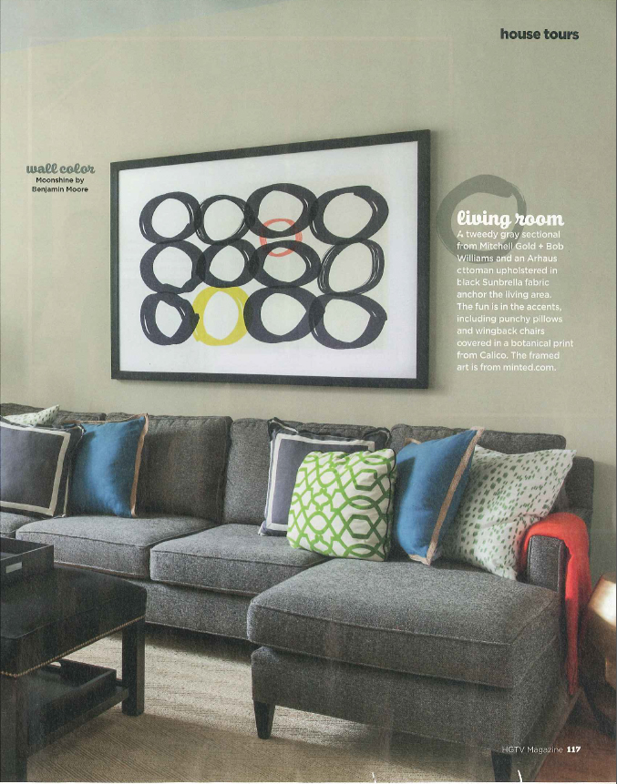 Calico - As seen in HGTV Magazine November 2015