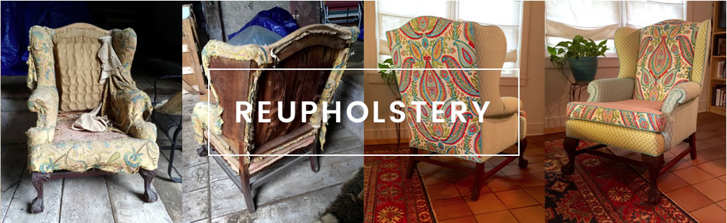 reupholstery