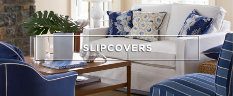 How I Clean White Slipcovers - Shades of Blue Interiors