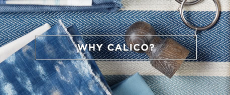 Reupholstery - Why Calico