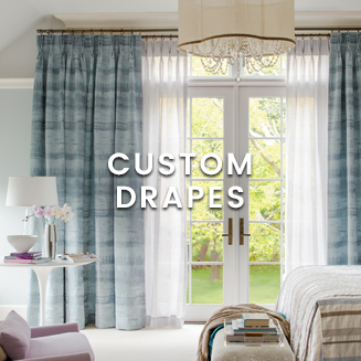 Custom drapes shop near me