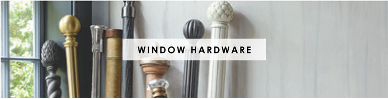 WINDOW HARDWARE