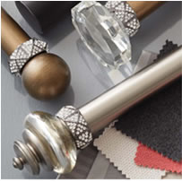 Window Hardware Rods Finials Rings Brackets