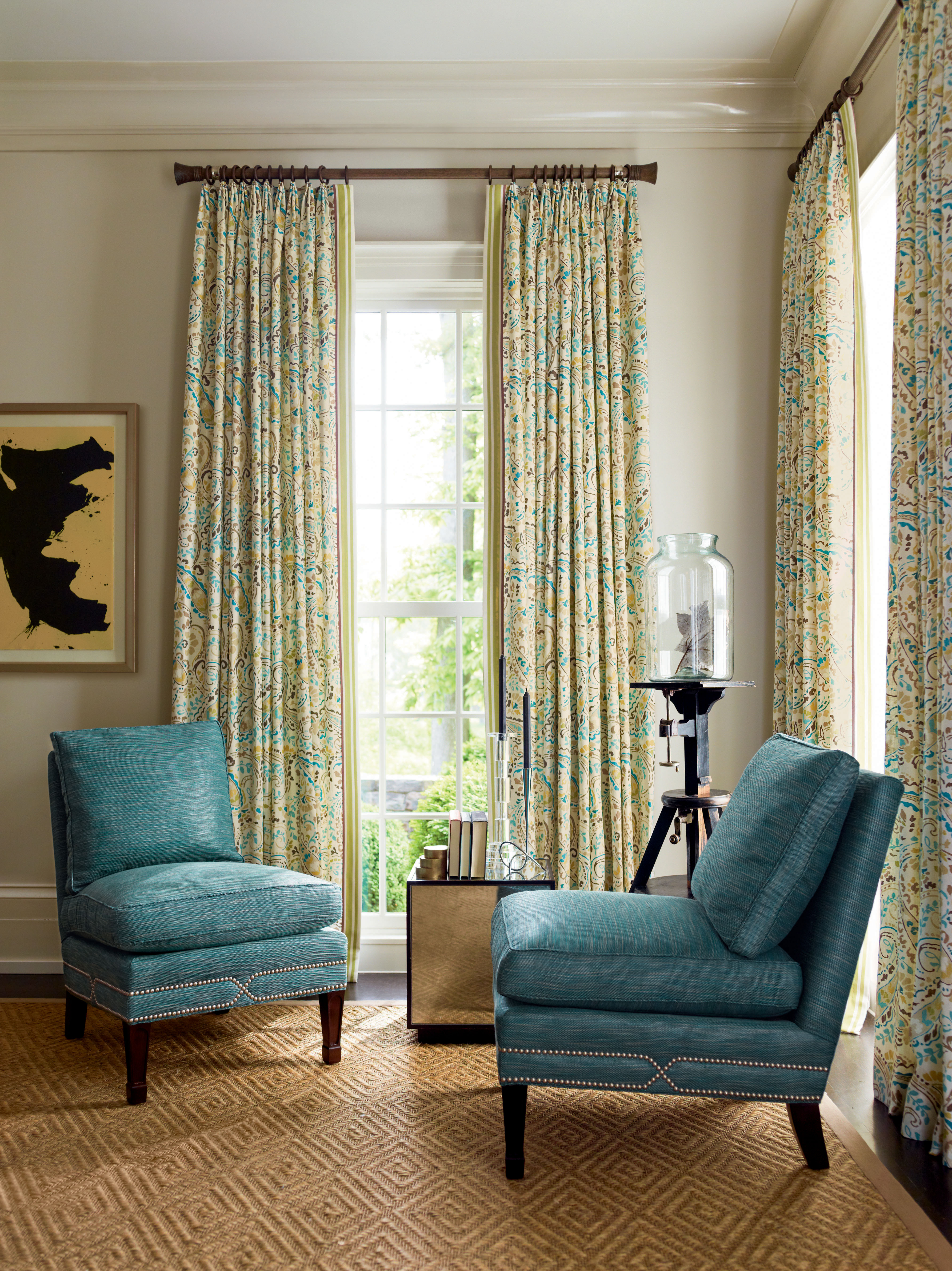 Window treatment hardware store