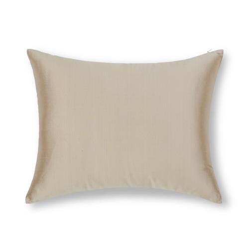 Classic Silk Pillow - 14 X 17 - TAUPE