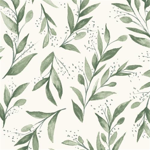 ME1535 Magnolia Home Wallpaper Olive Branch