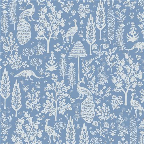 RP7370 Rifle Paper Wallpaper Menagerie Toile