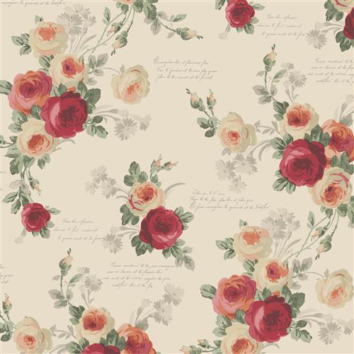 MH1526 - Magnolia Home Wallpaper - Heirloom Rose