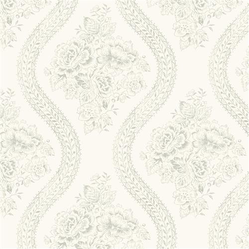 MH1595 - Magnolia Home Wallpaper - Coverlet Floral