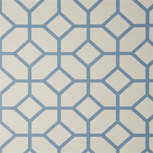 HOLT - Fabricut Wallpaper - Harbor Blue