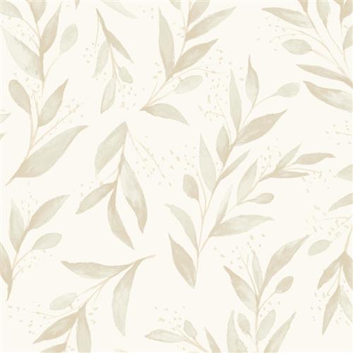 ME1538 - Magnolia Home - Wallpaper Olive Branch