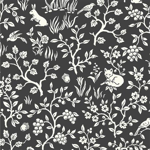 ME1570 - Magnolia Home - Wallpaper Fox & Hare