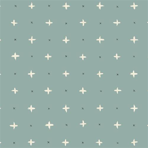 MK1104- Magnolia Home Wallpaper - Cross Stitch
