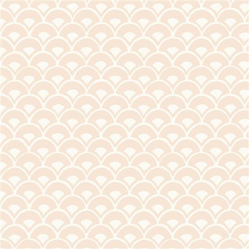MK1153 - Magnolia Home Wallpaper - Stacked Scallops
