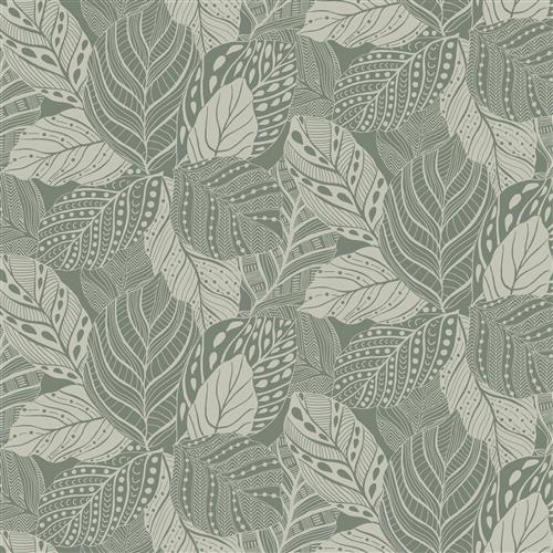 GO8221 - Greenhouse Wallpaper - Vinca