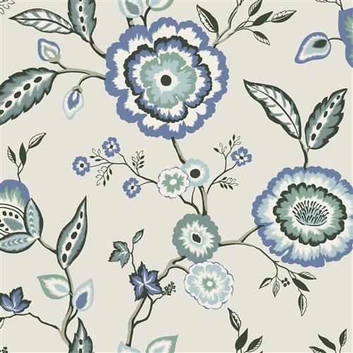 GO8231 - Greenhouse Wallpaper - Dahlia Bloom