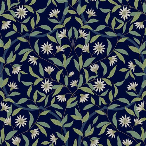GO8251 - Greenhouse Wallpaper - Jasmine