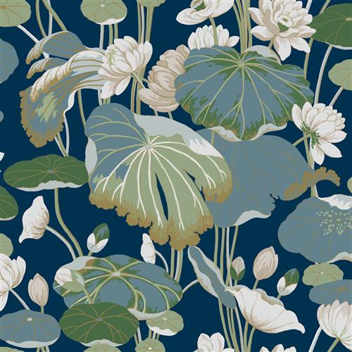 GO8295 - Greenhouse Paper - Lotus Pond