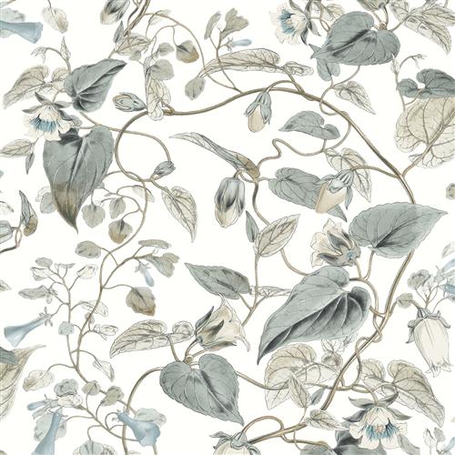 BL1715 - Blooms Second Edition Wallpaper Moon Flower