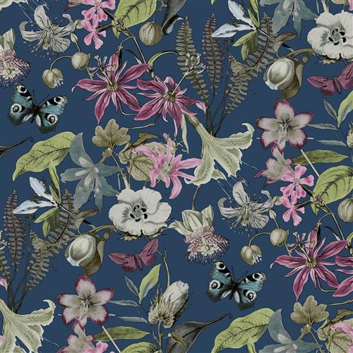 BL1723 - Blooms Second Edition Wallpaper Butterfly House
