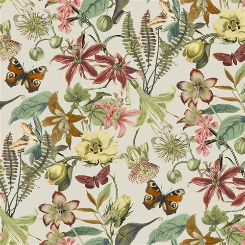 BL1724 - Blooms Second Edition Wallpaper Butterfly House
