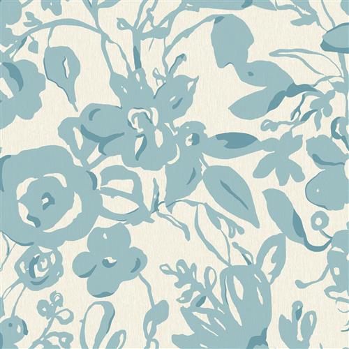 BL1736 - Blooms Second Edition Wallpaper Brushstroke Floral