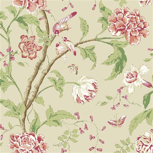BL1781 - Blooms Second Edition Wallpaper Teahouse Floral