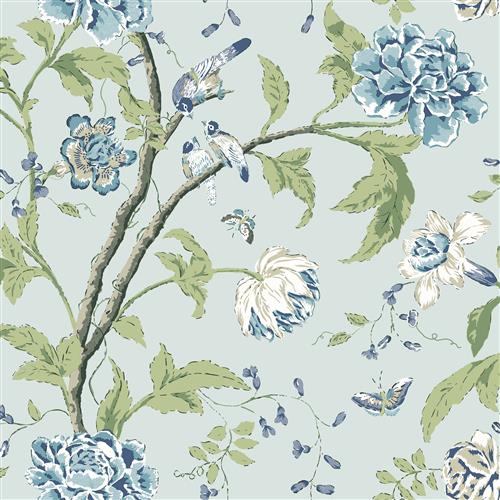 BL1784 - Blooms Second Edition Wallpaper Teahouse Floral