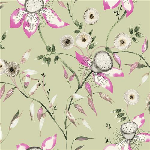 BL1791 - Blooms Second Edition Wallpaper Dream Blossom