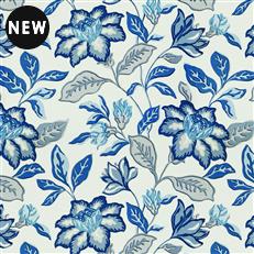 Sweetly Blue Solid Trim Drapery and Upholstery Fabric by The Yard