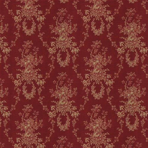 Country House Toile Red