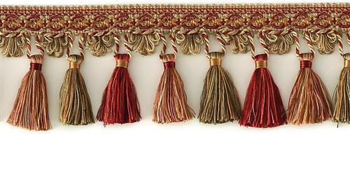 3 1/2" Tassel Fringe - 1398 - 9607