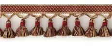 3" Tassel Fringe - Bf4005 - Crimson