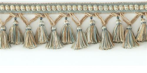 3 1/4" Tassel Fringe - Mc100 - Azu