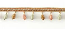 2 1/8" Beaded Fringe - Mc110 - Ast