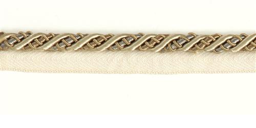 1/4" Decorative Cord - Bi300 - Gld Sands 03