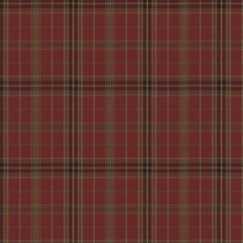 Parkhill Plaid Cardinal