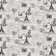 Dutton Toile - Black