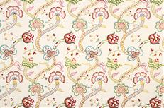 Robert Allen Courtyard Vine Fabric in Blossom