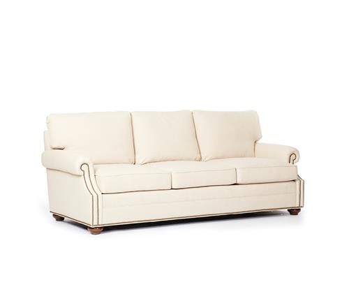 Custom Roll Arm Sofa