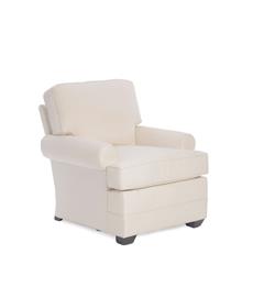 Classic Home Sock Arm Panel Chair