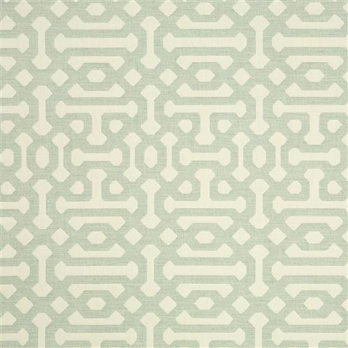 Fretwork - Sunbrella Outdoor - Mist