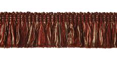 1 1/4" Brush Fringe - Dinah - Persimmon