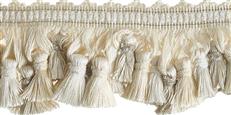 3 1/4" Tassel Fringe - Crandon - Fleece