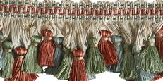 3" Tassel Fringe - Bottega - Poppy Field