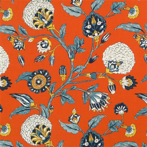 Dwellstudio-Auretta Persimmon Fabric