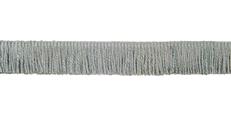 1 1/2" Brush Fringe - Demoiselle - Chambray