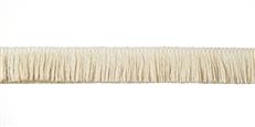 1 1/2" Brush Fringe - Demoiselle - Muslin