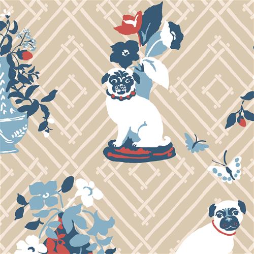 Mc0400 Madcap Cottage Wallpaper Manor Born